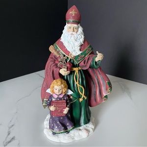 St. Nicholas Santa by Pipka